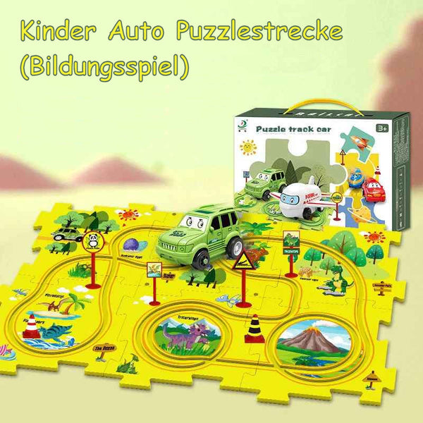 Kinder Auto Puzzlestrecke (Bildungsspiel)