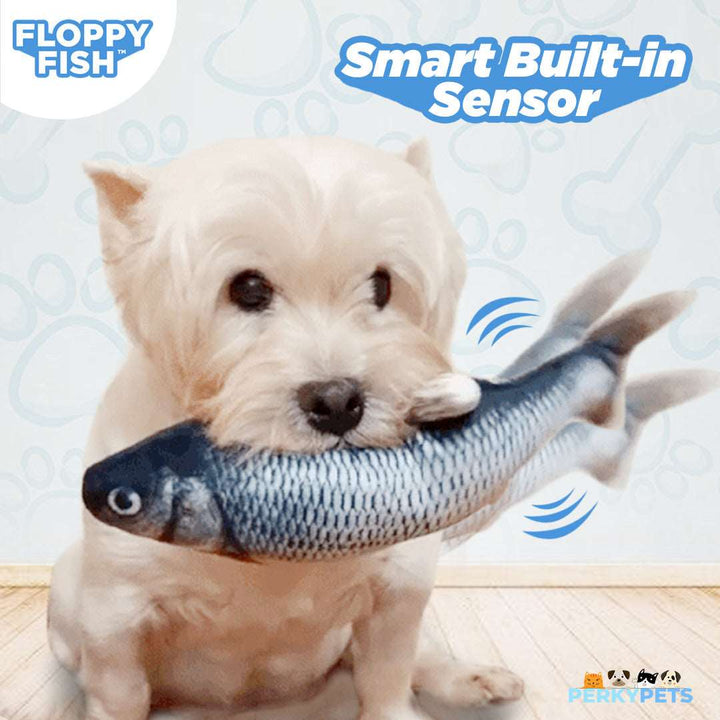 Floppy Fish - Hundespielzeug