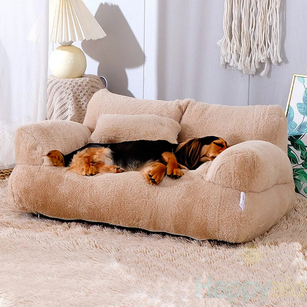 Plüsch-Sofa für Haustiere