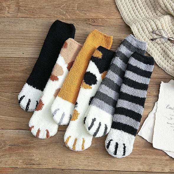 Katzenpfötchen Socken