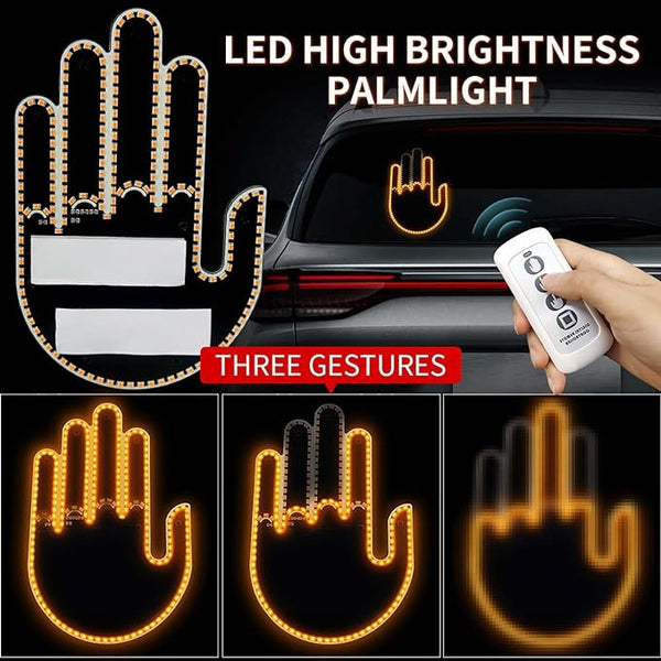 LED Handzeichen-Signal fürs Auto