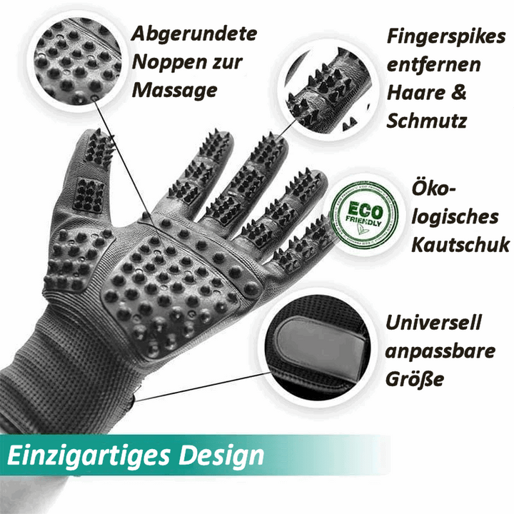 massage handschuhe kaufen CleanPet® Handschuhe (1 Paar) – Happyalo