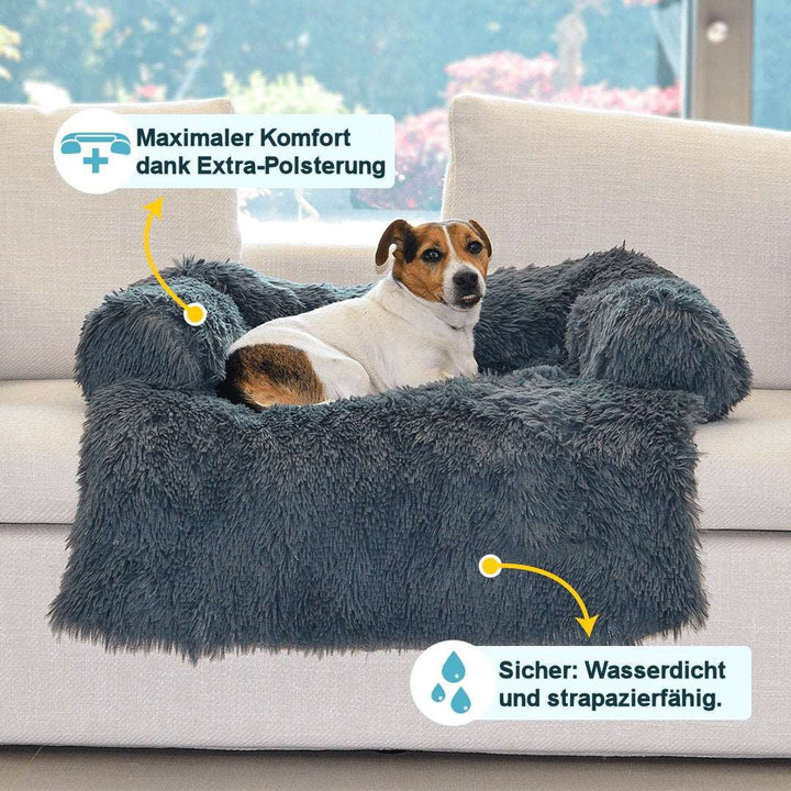 Kuscheliger Couchschutz für Haustiere