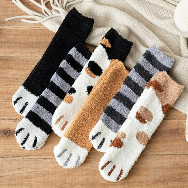 Katzenpfötchen Socken