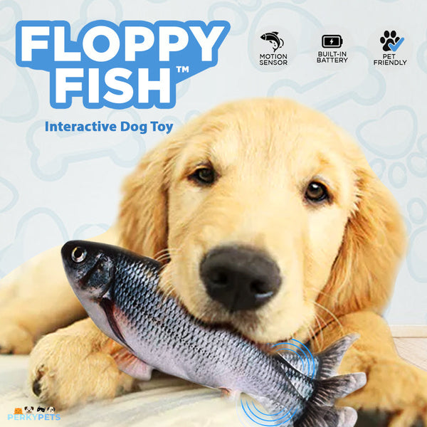 Floppy Fish - Hundespielzeug