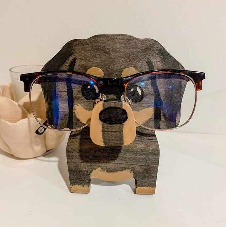 Handgefertigte Brillenhalter im süßen Tiermotiv – Happyalo