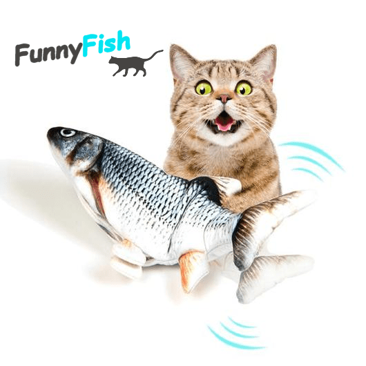 Funny Fish - Katzenspielzeug