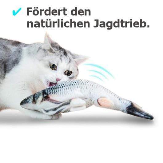 Funny Fish - Katzenspielzeug